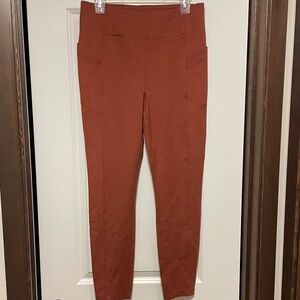 CAbi Heather Amber Rust Leggings